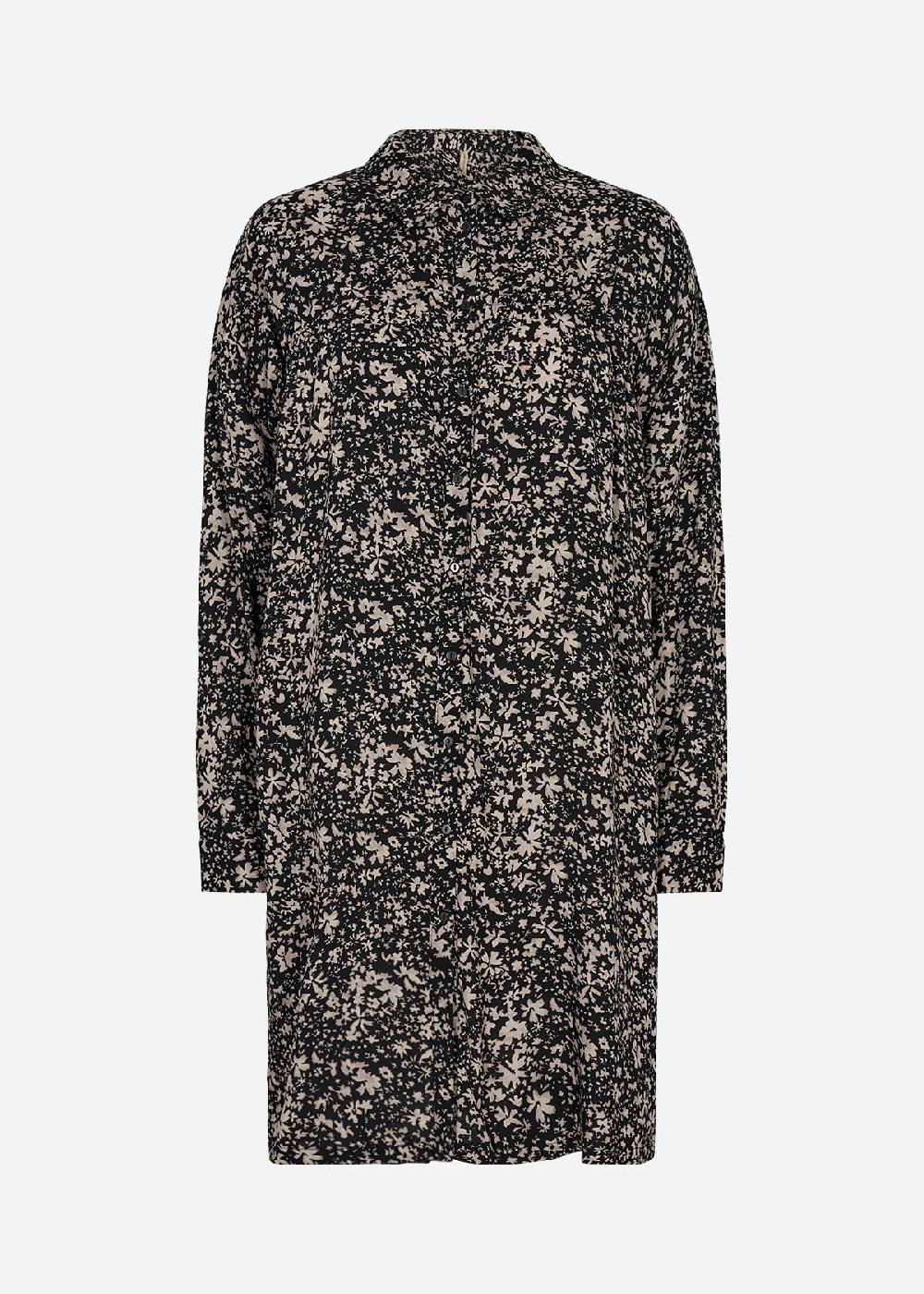 Soya Concept SC-HAYAT 2 BLOUSE (9999 BLACK COMBI) Neueste Mode