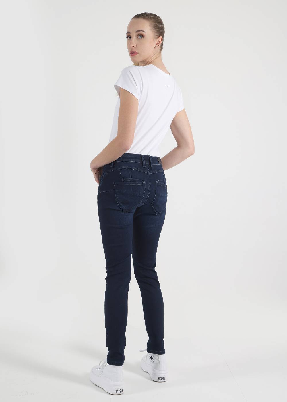 M.O.D ELLEN SKINNY (Stretchy Blue Jogg) Exklusive Angebote