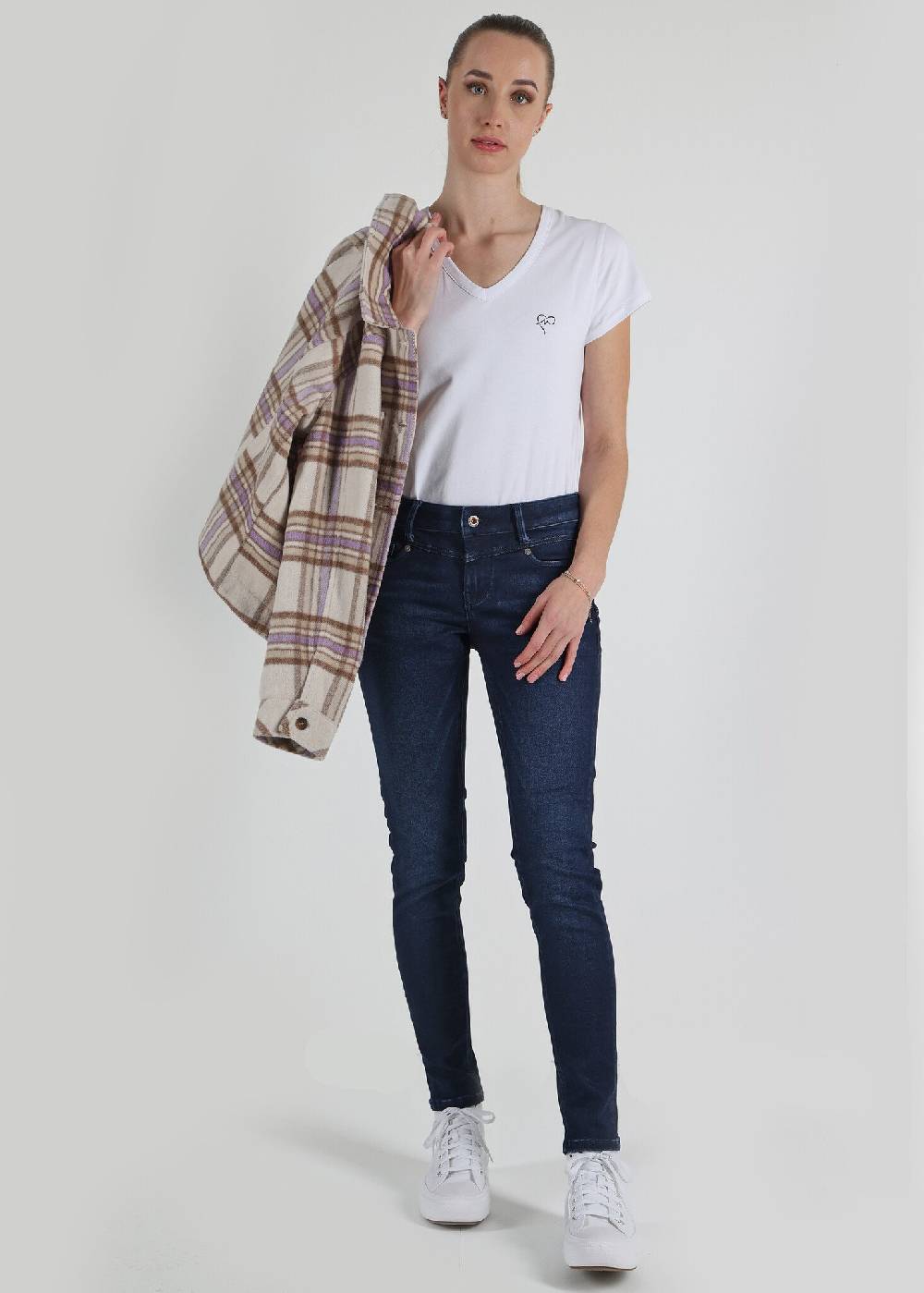 M.O.D ELLEN SKINNY (Stretchy Blue Jogg) Exklusive Angebote