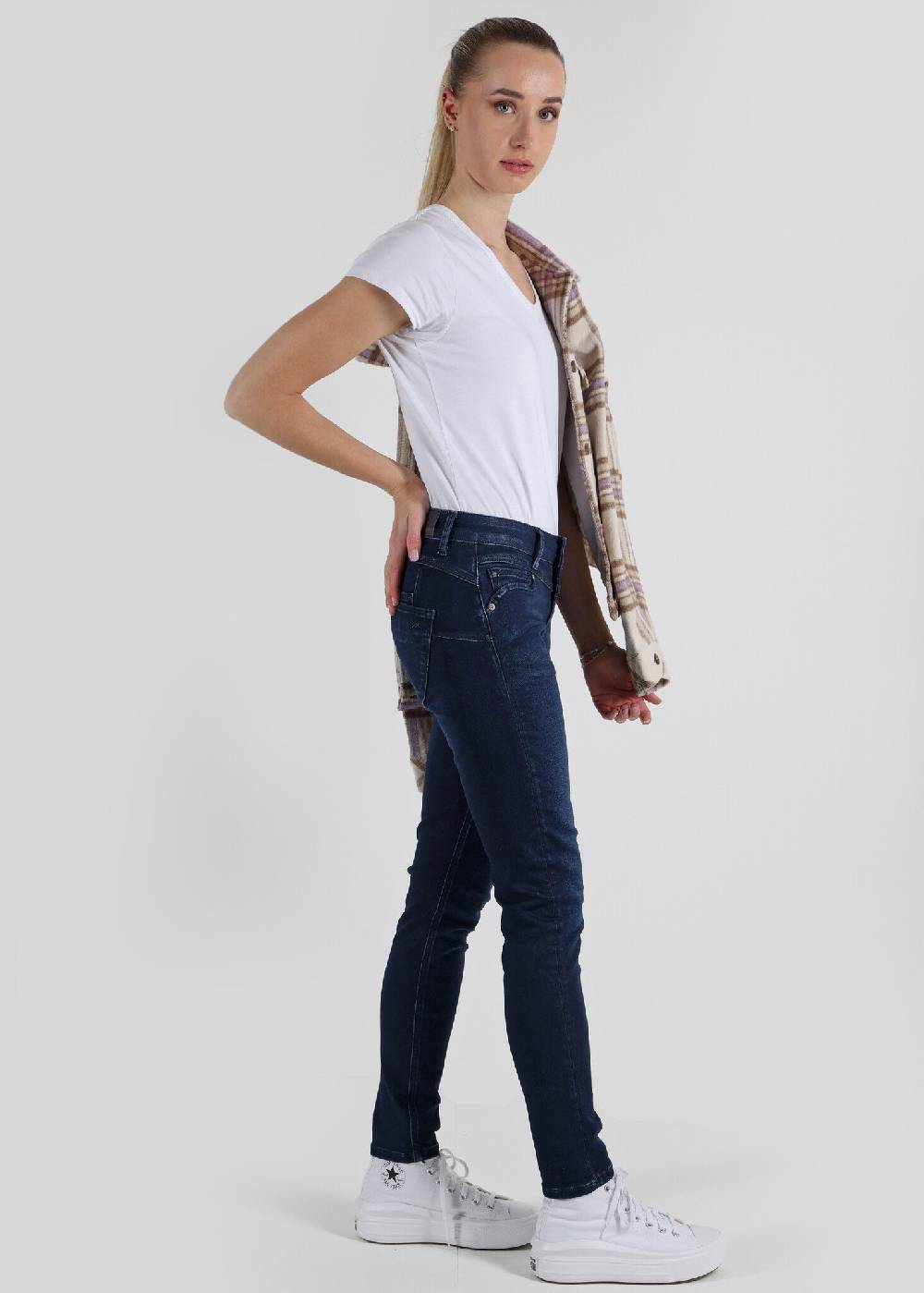 M.O.D ELLEN SKINNY (Stretchy Blue Jogg) Exklusive Angebote