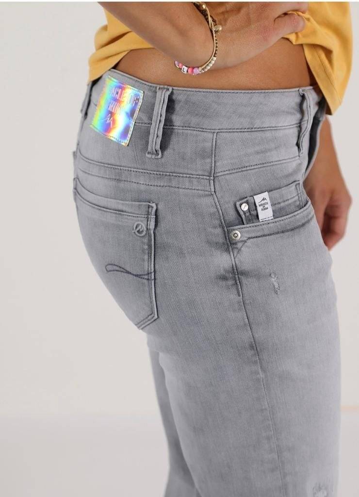 M.O.D NAIROBI Wide Leg Romantic Grey Große Rabatte
