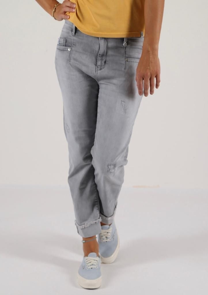 M.O.D NAIROBI Wide Leg Romantic Grey Große Rabatte