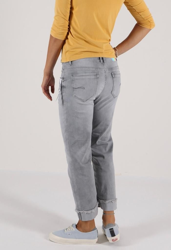 M.O.D NAIROBI Wide Leg Romantic Grey Große Rabatte