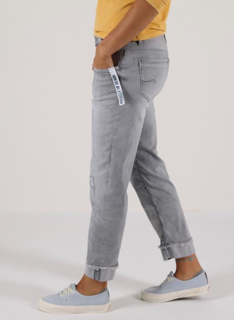 M.O.D NAIROBI Wide Leg Romantic Grey Große Rabatte