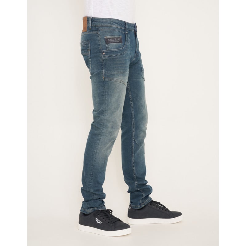 Cars Jeans STOCKTON Denim Green Cast Used (79) Neuheiten