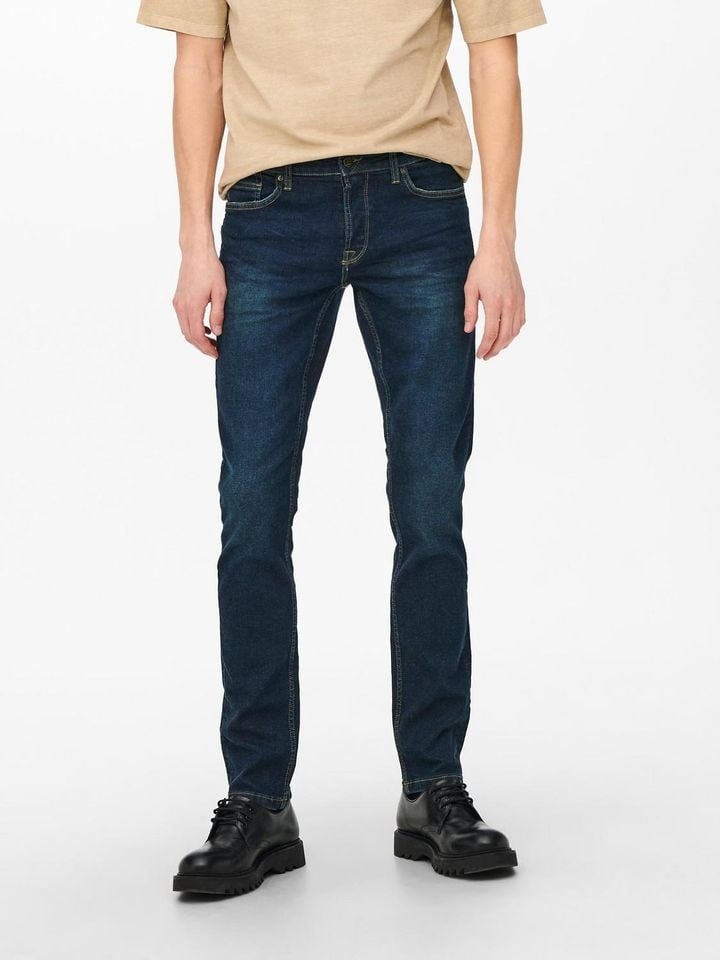Only & Sons ONSLOOM Life Slim Blue Denim (PK 0482) Räumungsverkauf