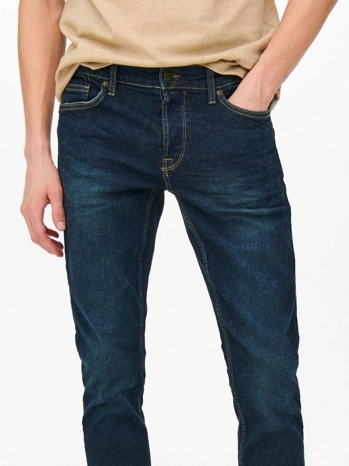 Only & Sons ONSLOOM Life Slim Blue Denim (PK 0482) Räumungsverkauf