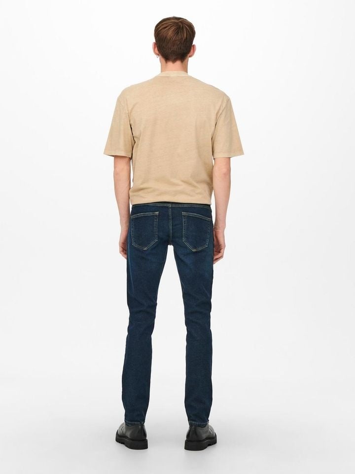 Only & Sons ONSLOOM Life Slim Blue Denim (PK 0482) Räumungsverkauf