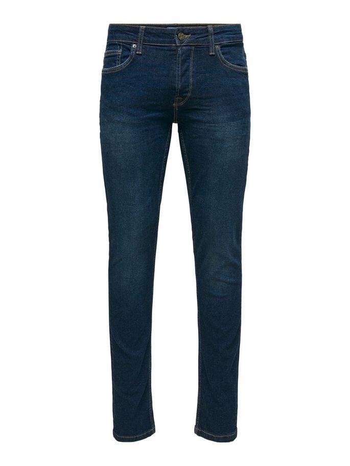 Only & Sons ONSLOOM Life Slim Blue Denim (PK 0482) Räumungsverkauf