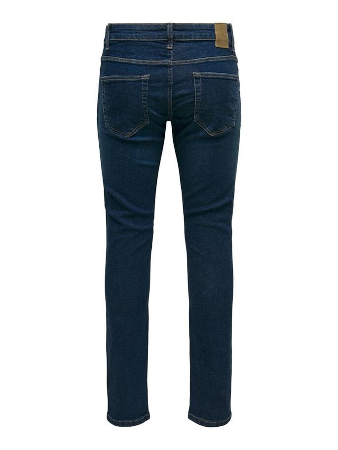 Only & Sons ONSLOOM Life Slim Blue Denim (PK 0482) Räumungsverkauf