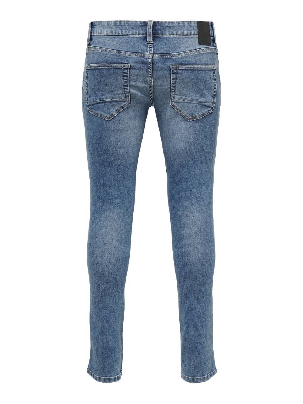 Only & Sons ONSLOOM Life Slim Blue Jog (PK 8653) Tägliche Deals