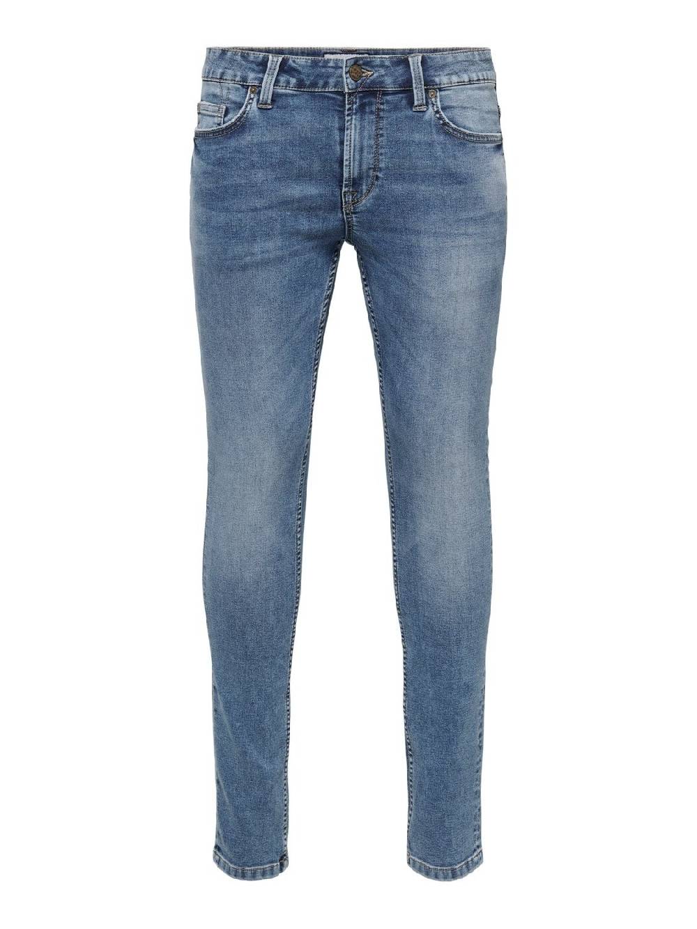 Only & Sons ONSLOOM Life Slim Blue Jog (PK 8653) Tägliche Deals