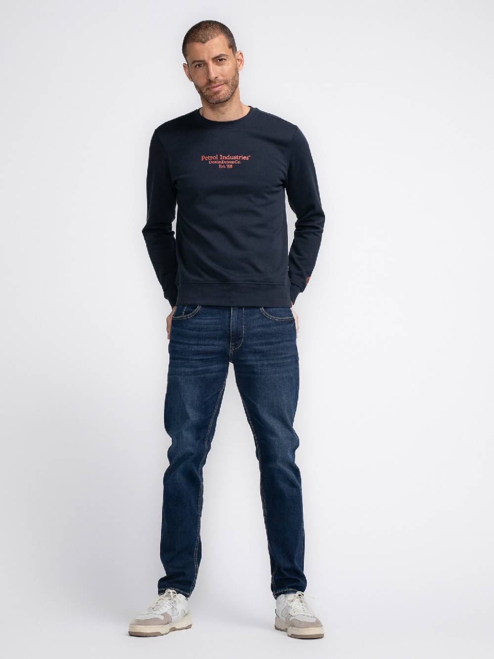 Petrol RUSSEL-CLASSIC - 5806 Dark Stone VIP-Rabatte