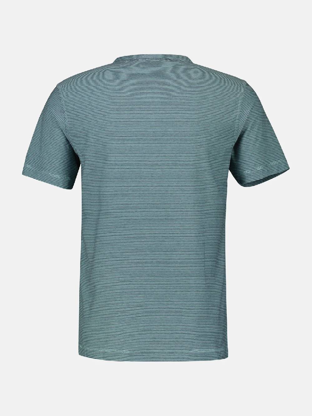 Lerros 2423910 GESTREEPT SERAFINO OVERHEMD (622 COASTAL SEA BLUE) Letzte 3 Tage
