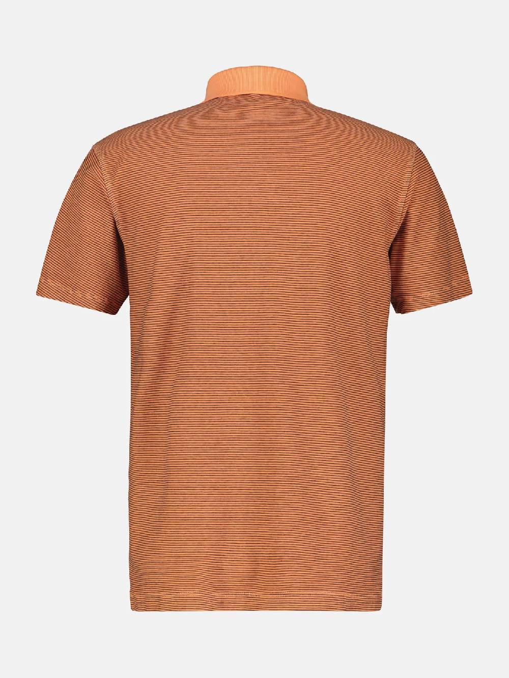 Lerros 2423211 GESTREEPT POLOSHIRT (927 MELLOW PEACH) Letzter Tag
