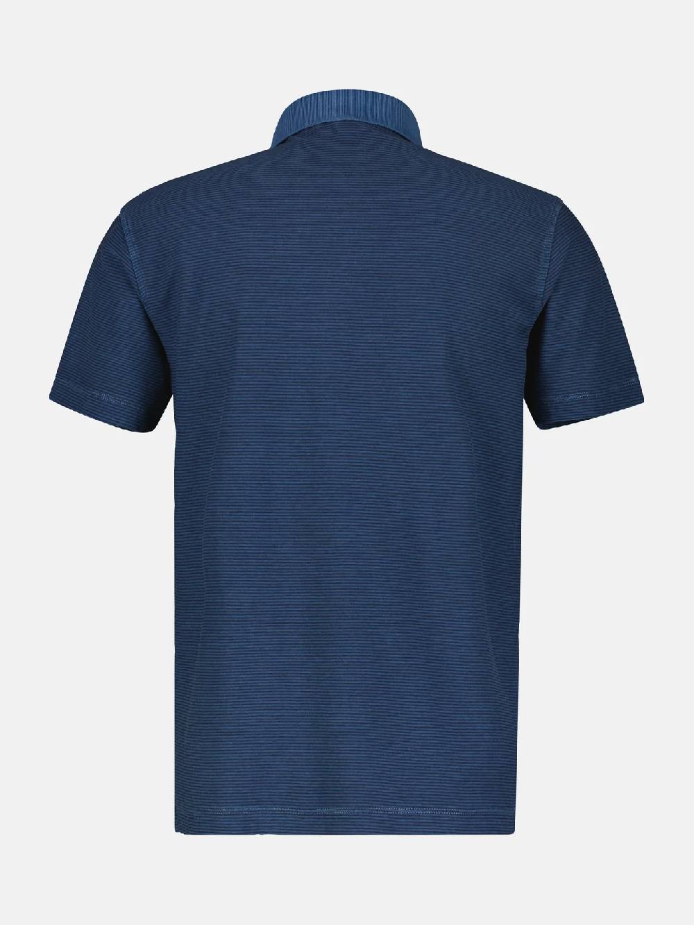 Lerros 2423211 GESTREEPT POLOSHIRT (448 STORM BLUE) Bis zu 50% Rabatt