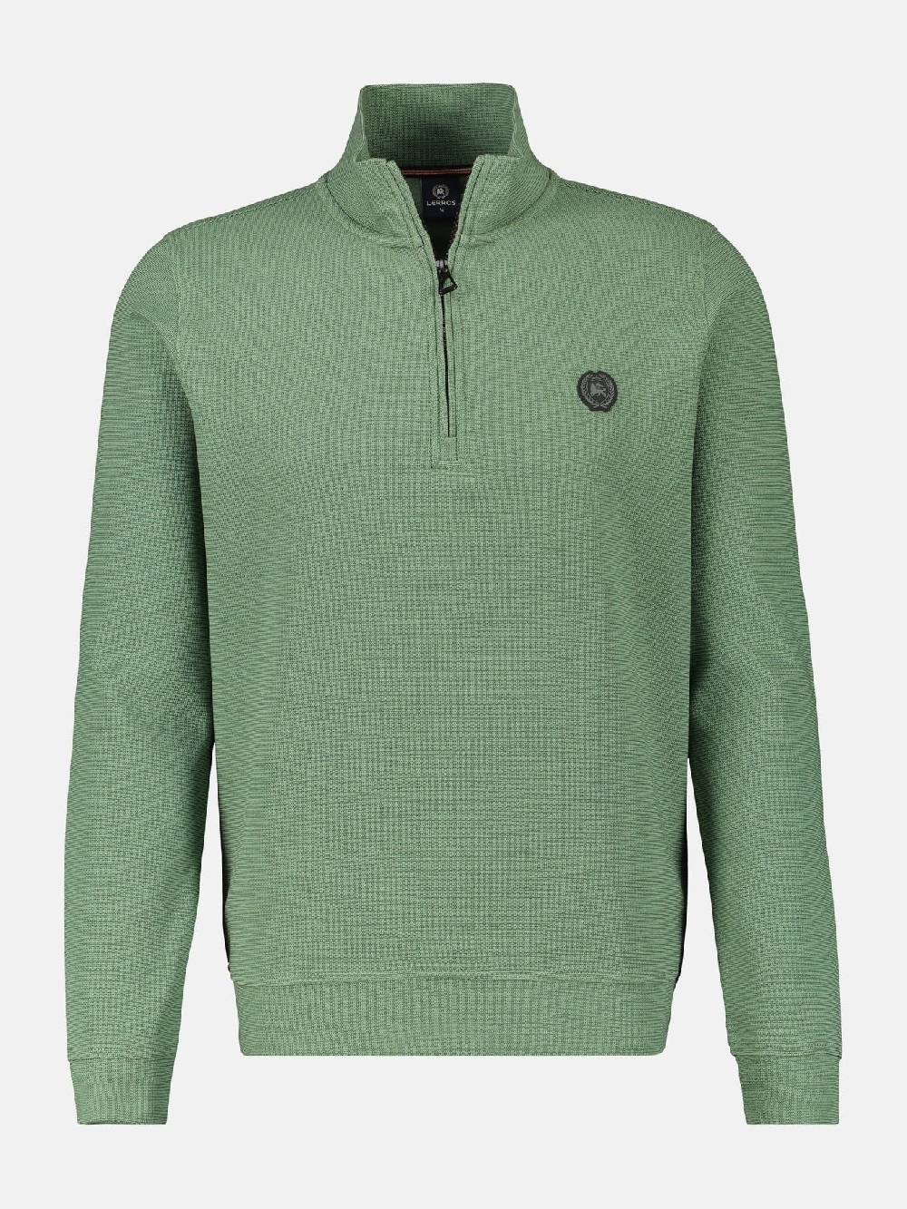 Lerros 23D4402 GESTRUCTUREERDE SWEATBROEK (612 SAGE GREEN) Bis zu 60% Rabatt