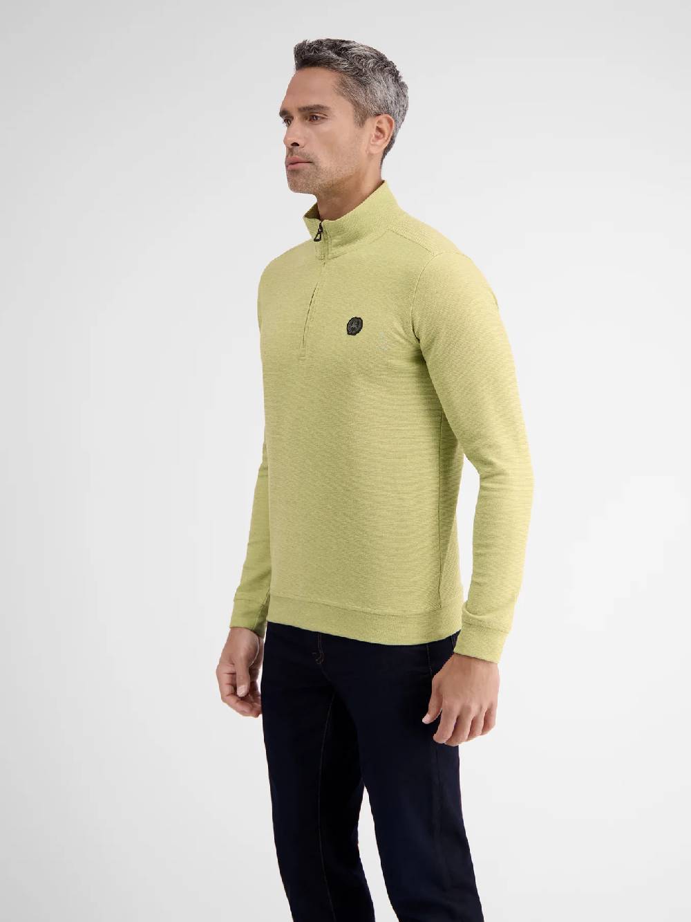 Lerros 23D4402 GESTRUCTUREERDE SWEATBROEK (518 PURE LEMON) Bis zu 65% Rabatt