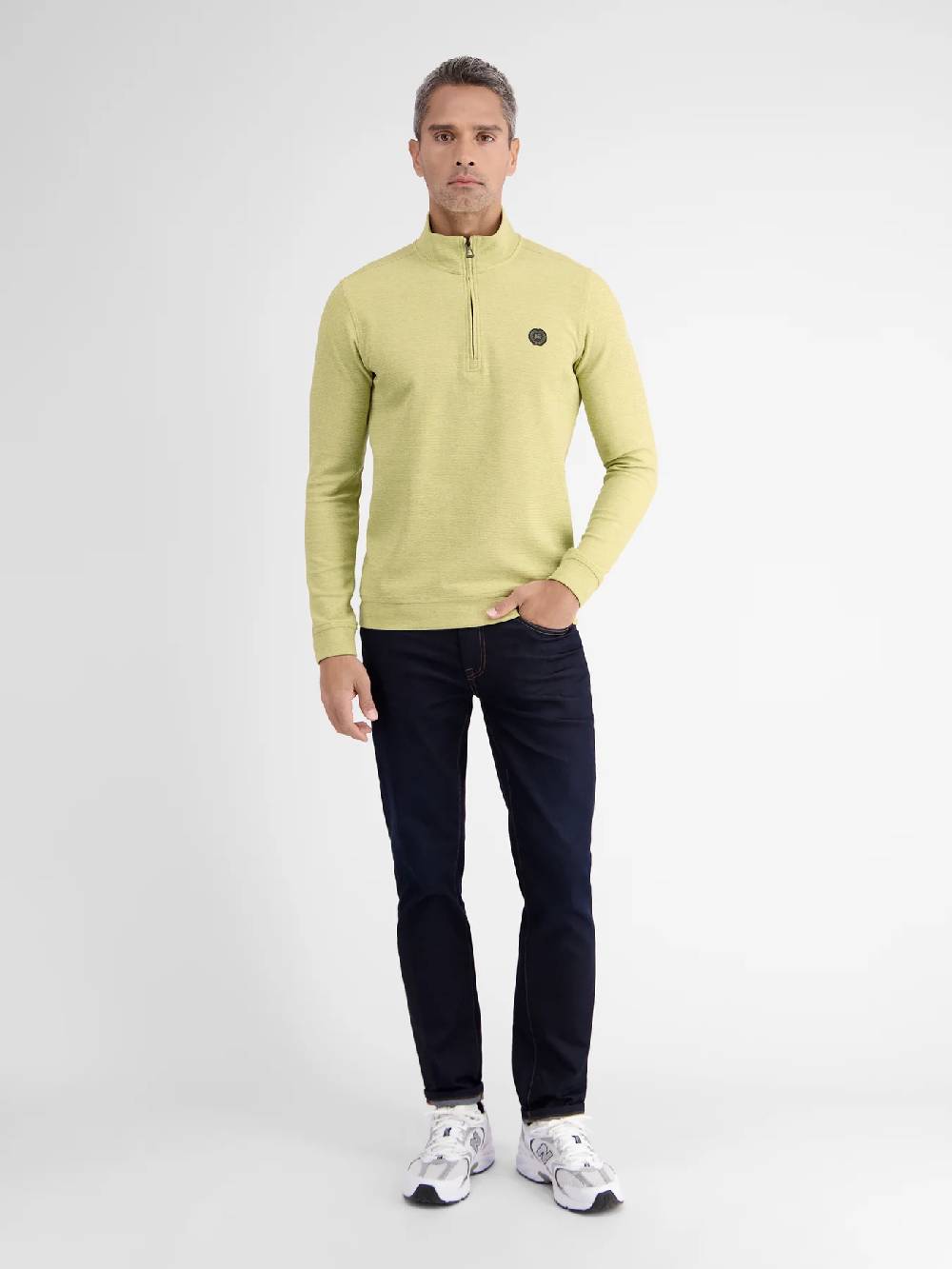 Lerros 23D4402 GESTRUCTUREERDE SWEATBROEK (518 PURE LEMON) Bis zu 65% Rabatt