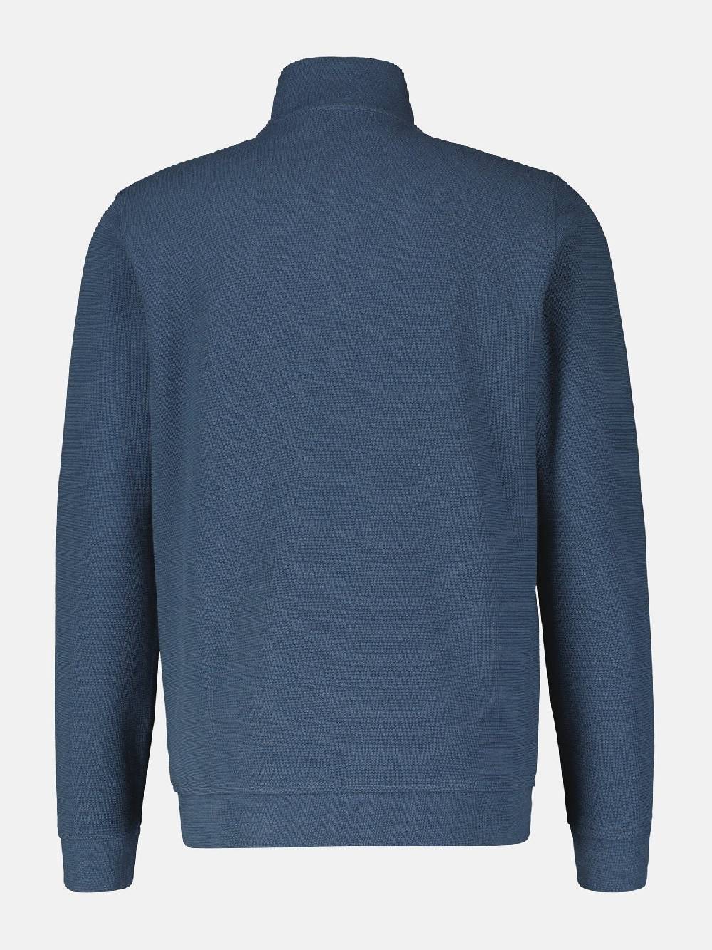 Lerros 23D4402 GESTRUCTUREERDE SWEATBROEK (448 STORM BLUE) Nur für heute