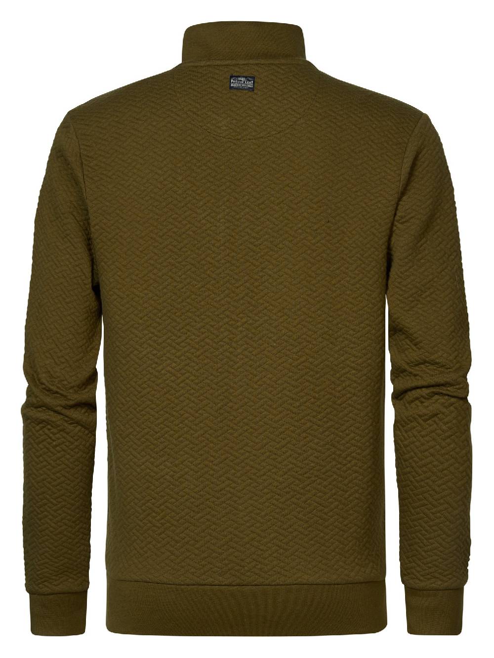 Petrol M-1040-SWC316 MEN VEST COLLAR ZIP (Sage Green 6158) Nur noch ein Tag übrig