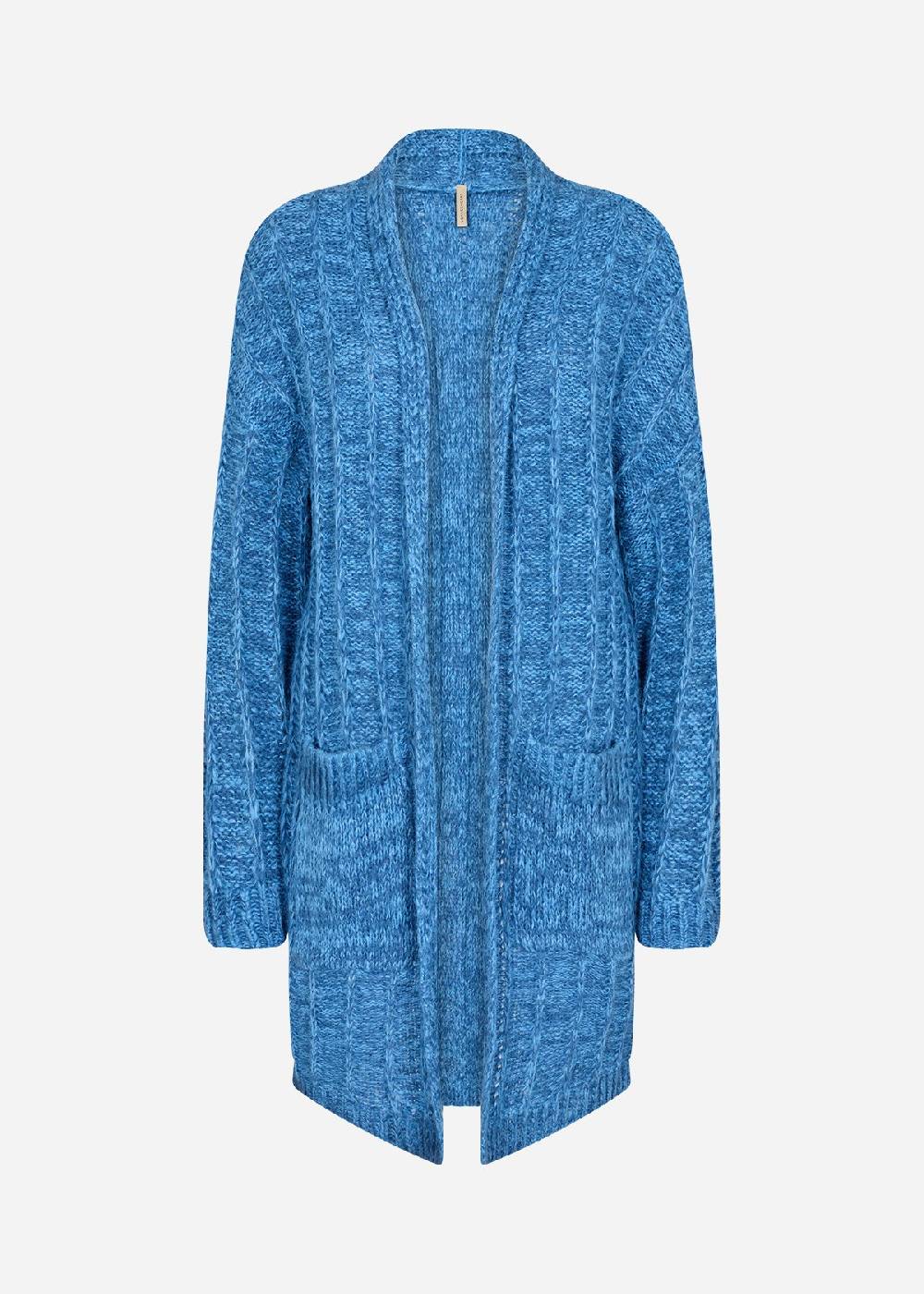 Soya Concept SC-JOANNA 3 CARDIGAN (96440 BRIGHT BLUE MELANGE) Begrenzt auf 3 Tage