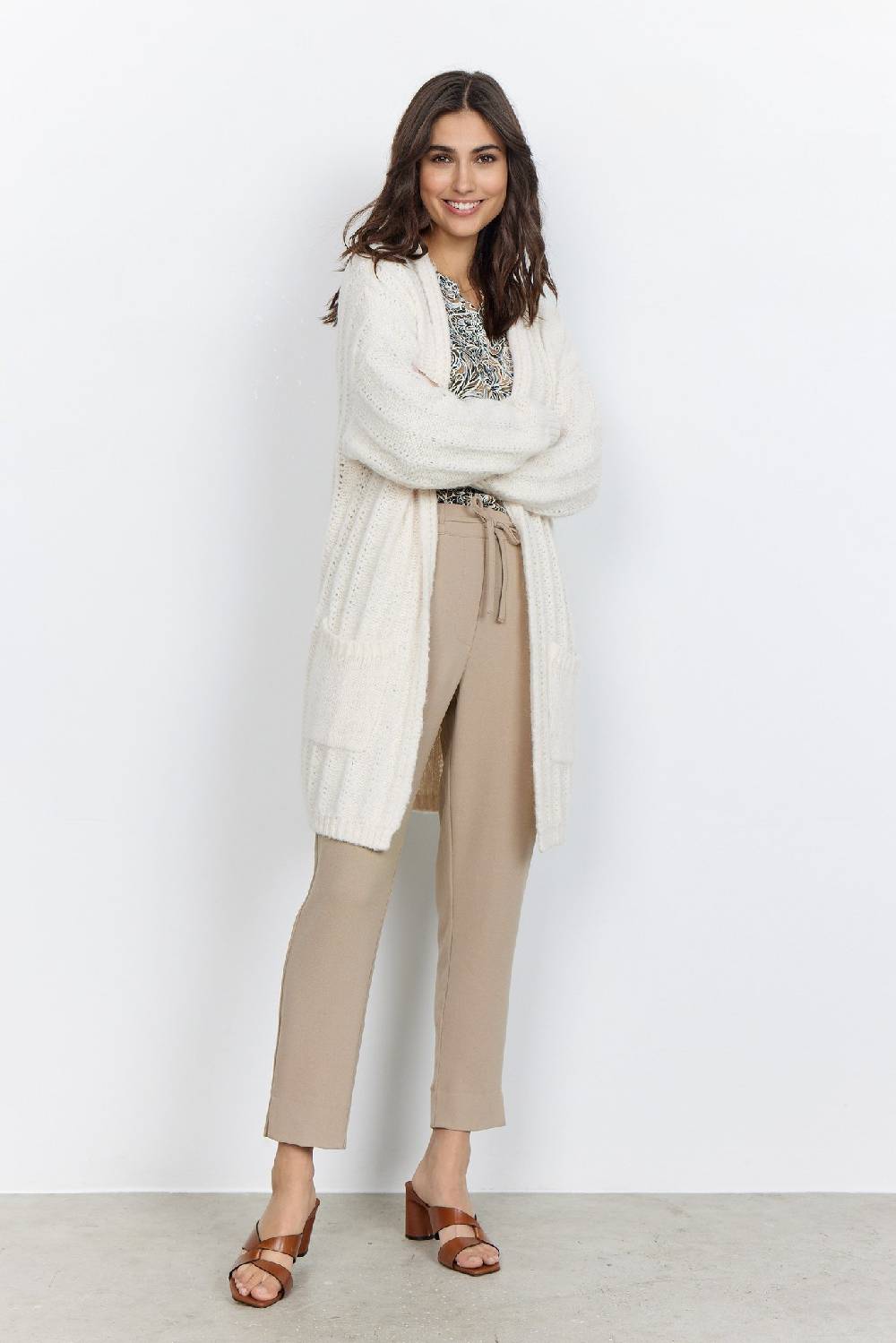 Soya Concept SC-JOANNA 3 CARDIGAN (1620 CREAM) Speichern exportieren