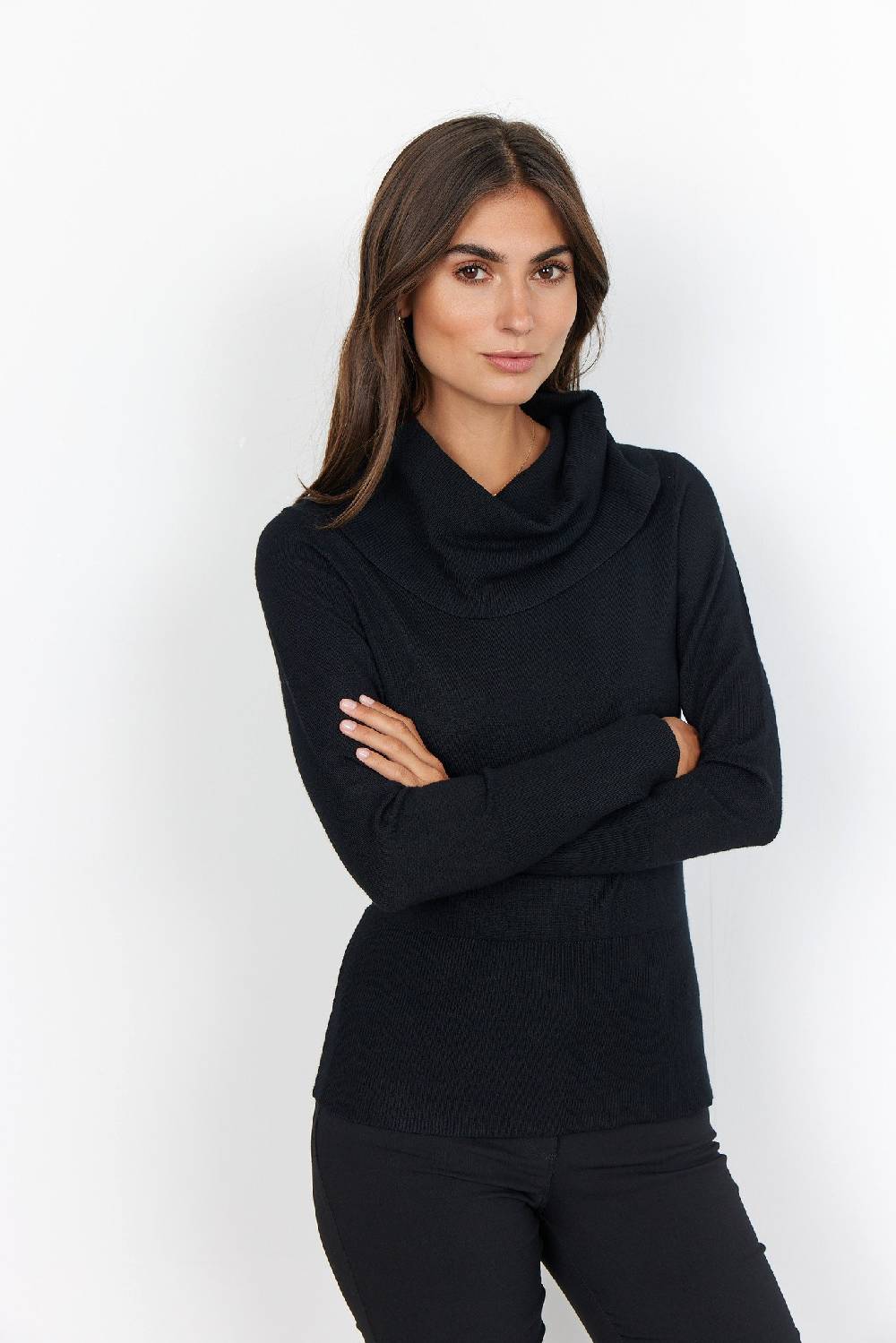 Soya Concept SC-DOLLIE 305 PULLOVER (9999 BLACK) zollfrei