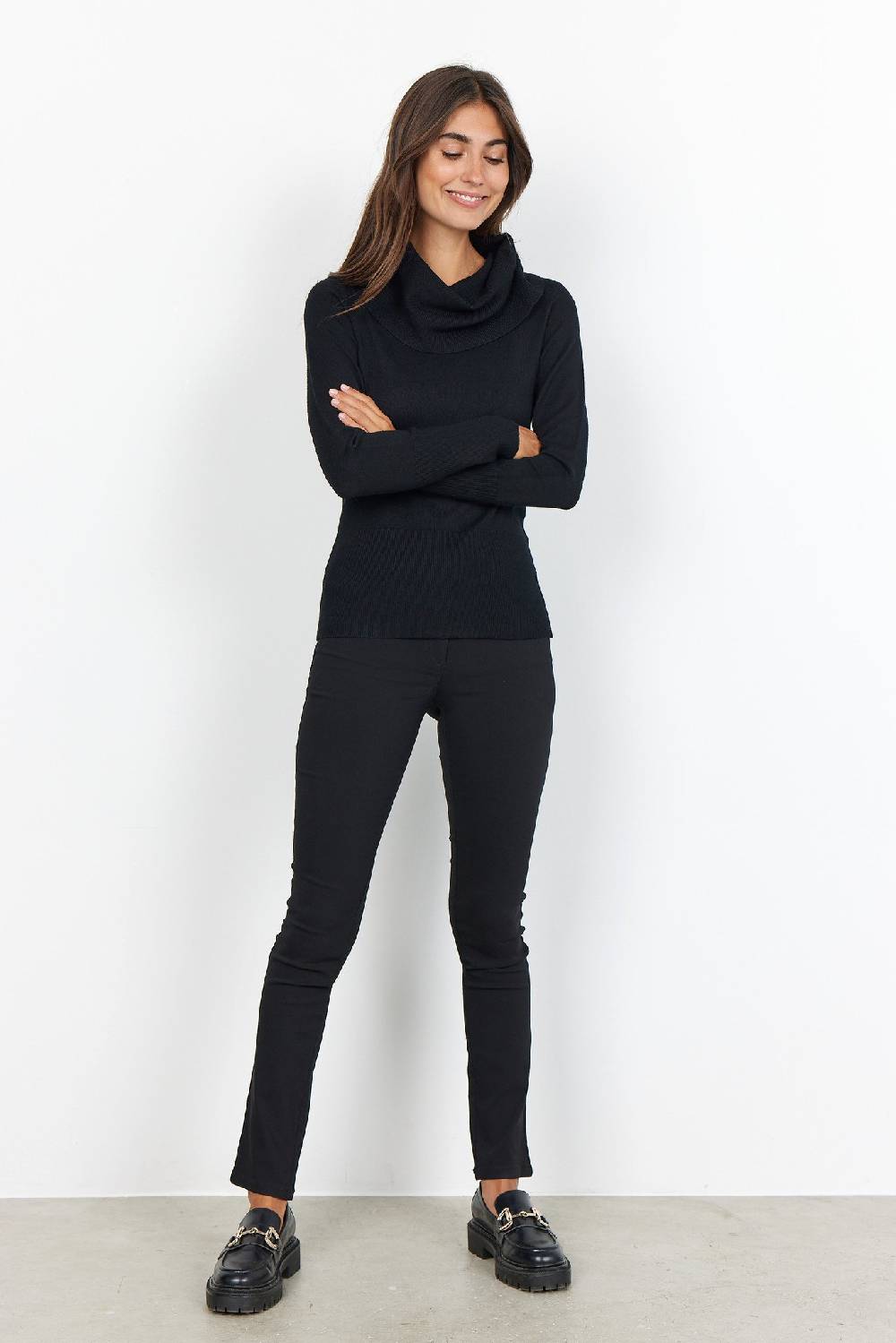 Soya Concept SC-DOLLIE 305 PULLOVER (9999 BLACK) zollfrei