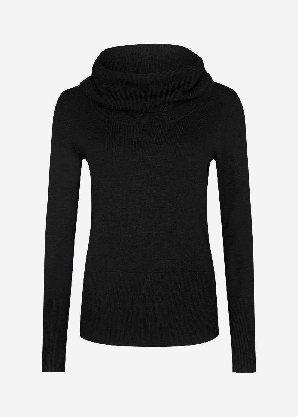 Soya Concept SC-DOLLIE 305 PULLOVER (9999 BLACK) zollfrei
