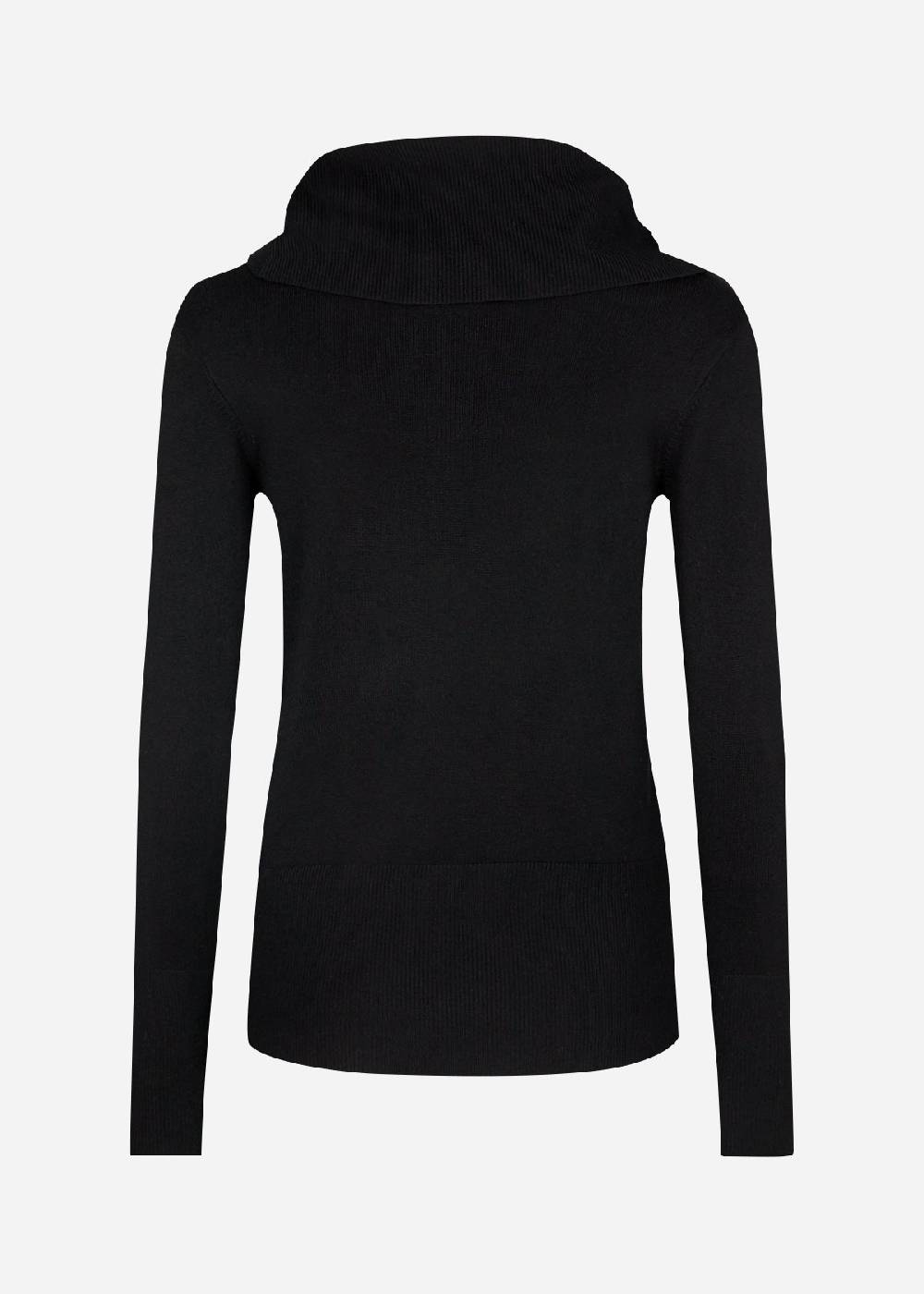 Soya Concept SC-DOLLIE 305 PULLOVER (9999 BLACK) zollfrei