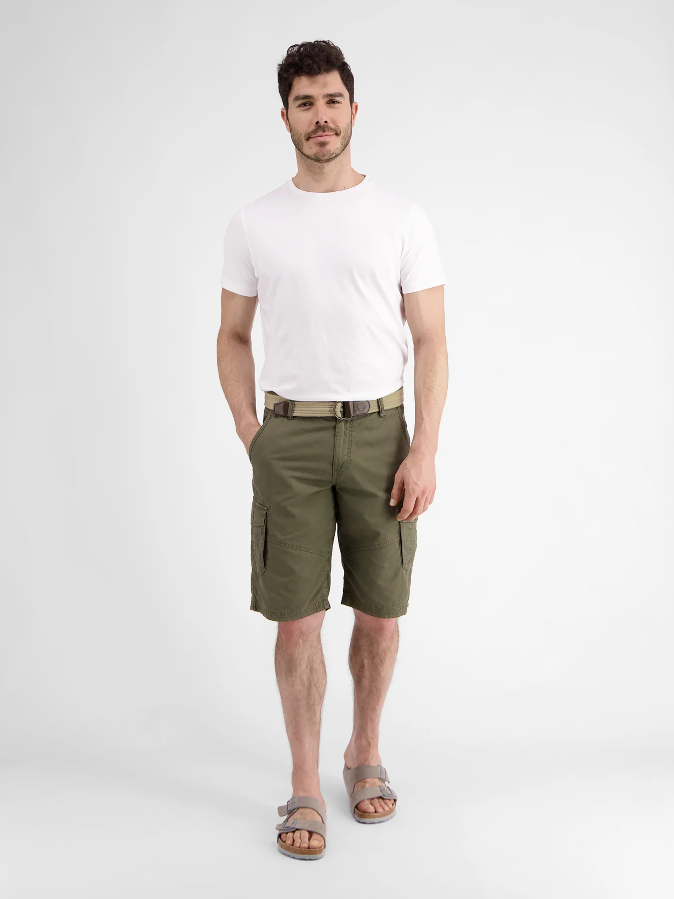 Lerros 2449210 T12 Hose Kurz (659 Aged Olive) im Angebot