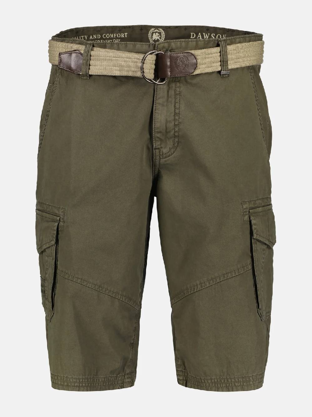 Lerros 2449210 T12 Hose Kurz (659 Aged Olive) im Angebot