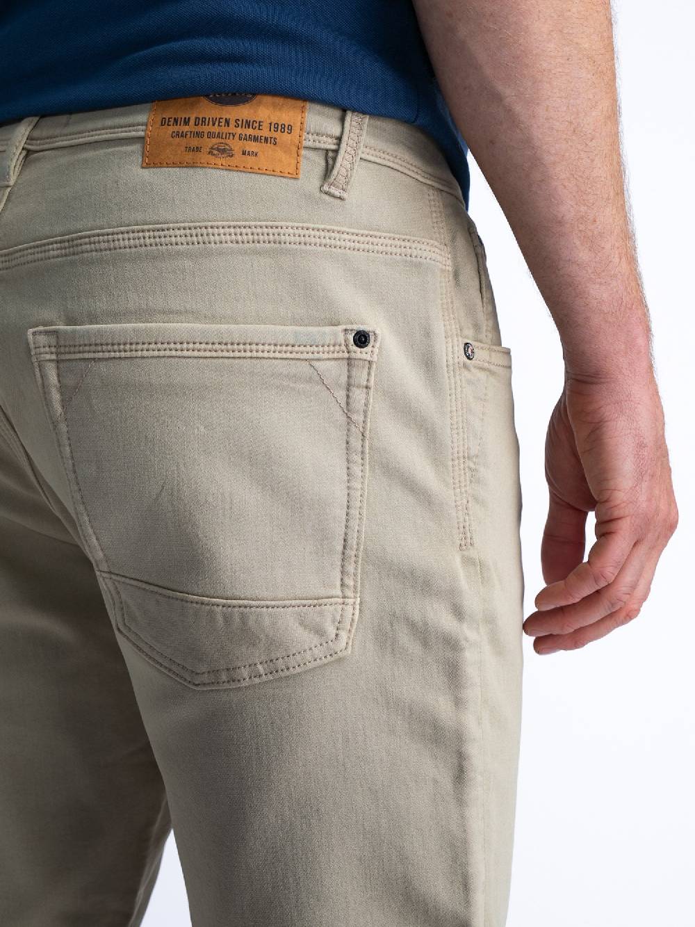 Petrol MEN SHORT DENIM M-1040-SHO005 (eucalyptus 6151) Schlussverkauf