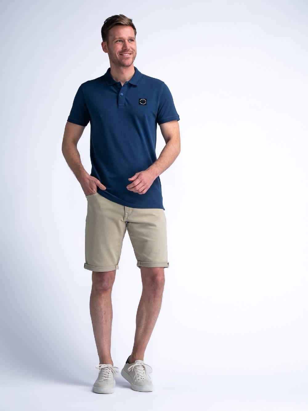 Petrol MEN SHORT DENIM M-1040-SHO005 (eucalyptus 6151) Schlussverkauf