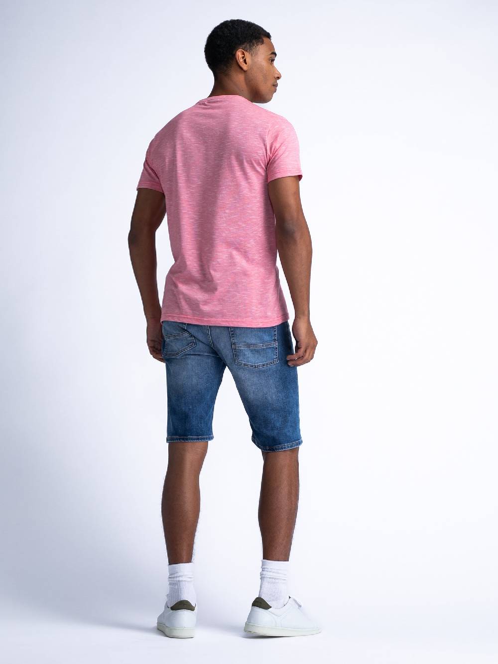 Petrol BLIZZARD DENIM SHORT RELAXED FIT M-1040-SHO003 (medium stone 5755) Fabrikverkauf