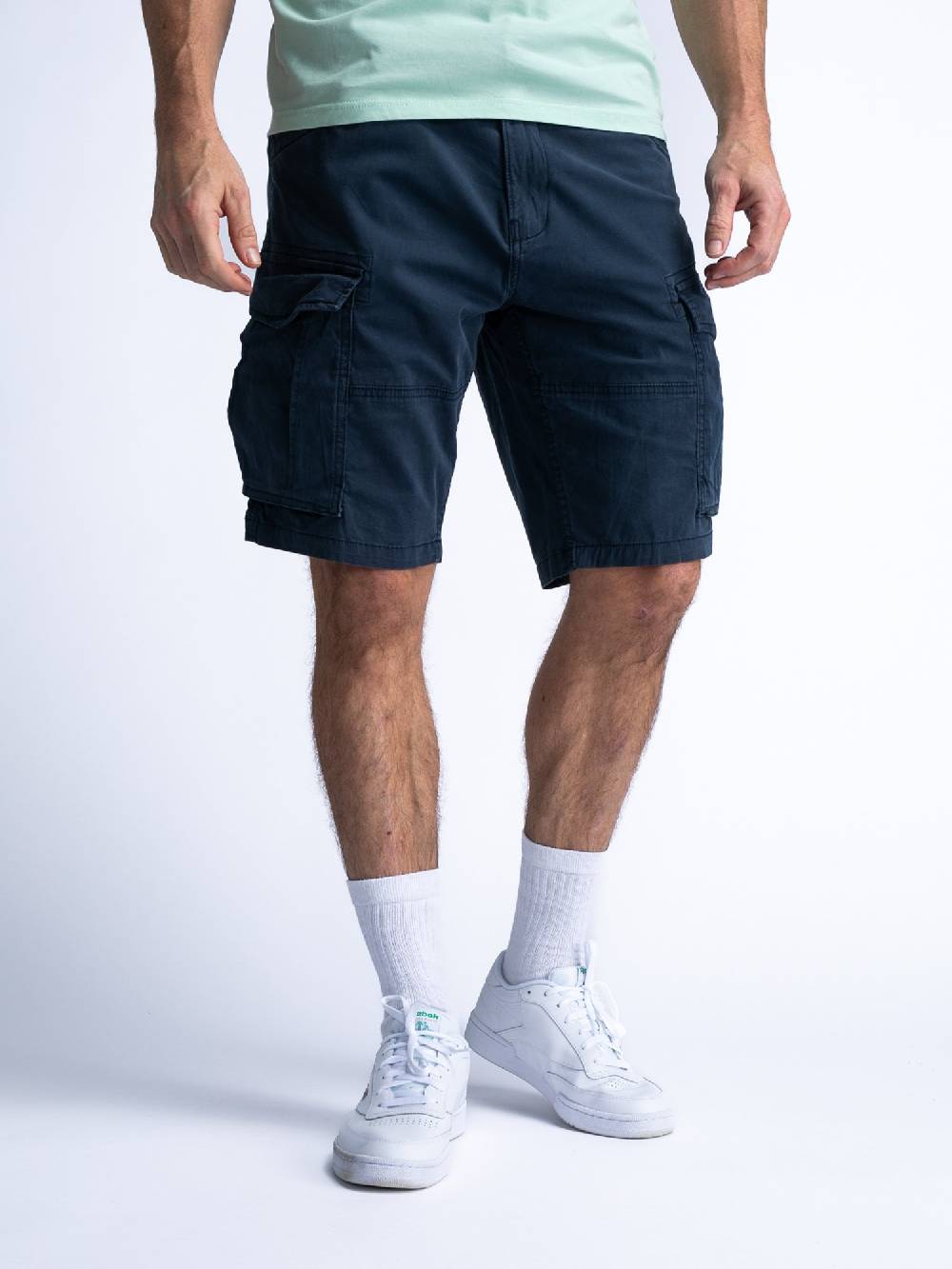 Petrol MEN SHORT CARGO M-1040-SHO500 (navy blue 5178) Kostenloser Versand