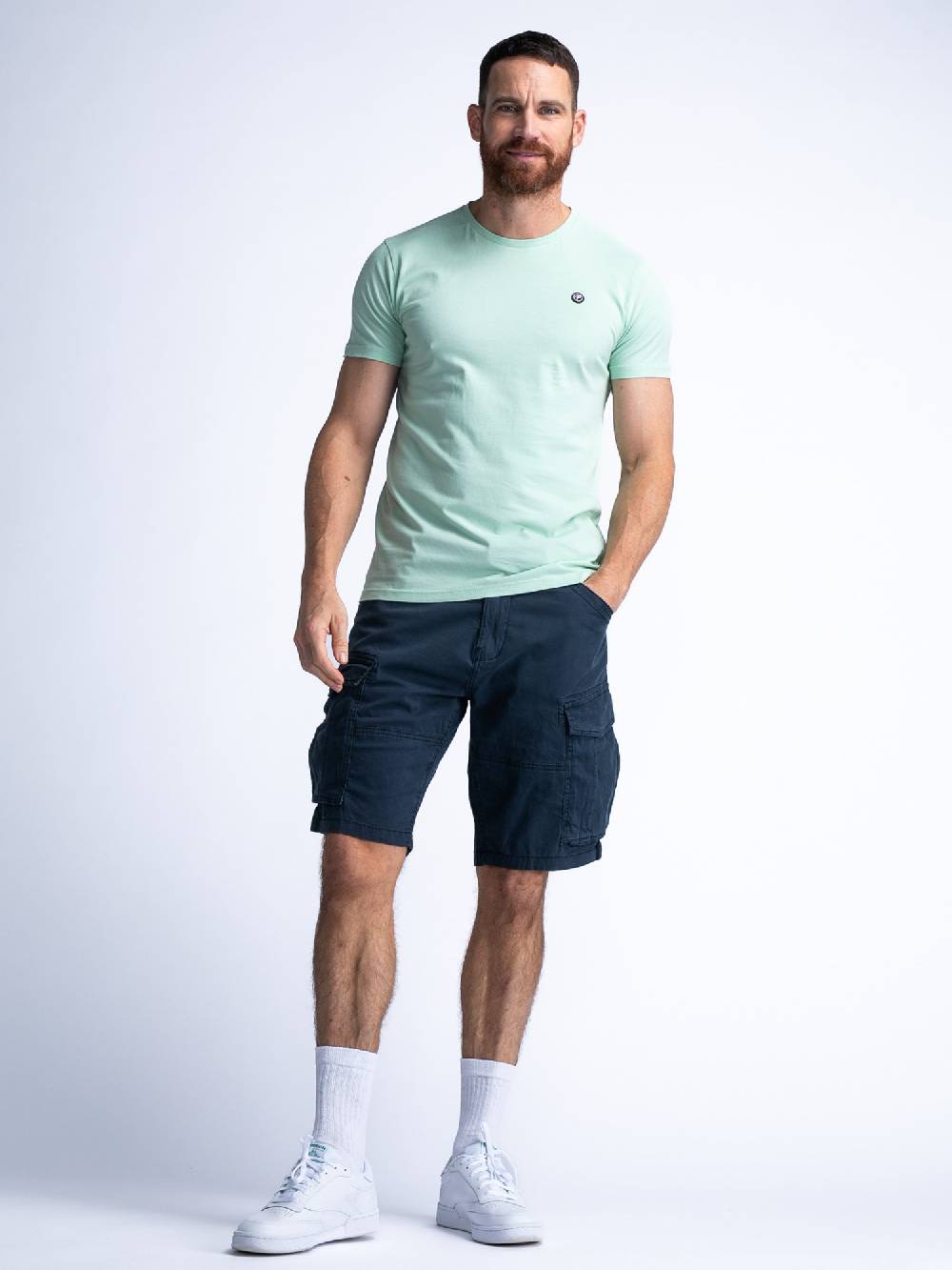 Petrol MEN SHORT CARGO M-1040-SHO500 (navy blue 5178) Kostenloser Versand