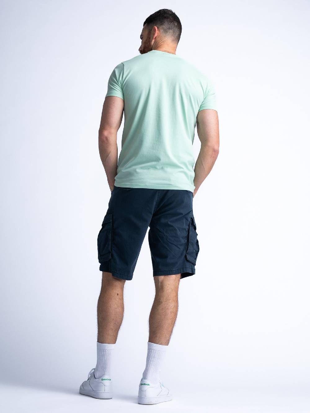 Petrol MEN SHORT CARGO M-1040-SHO500 (navy blue 5178) Kostenloser Versand