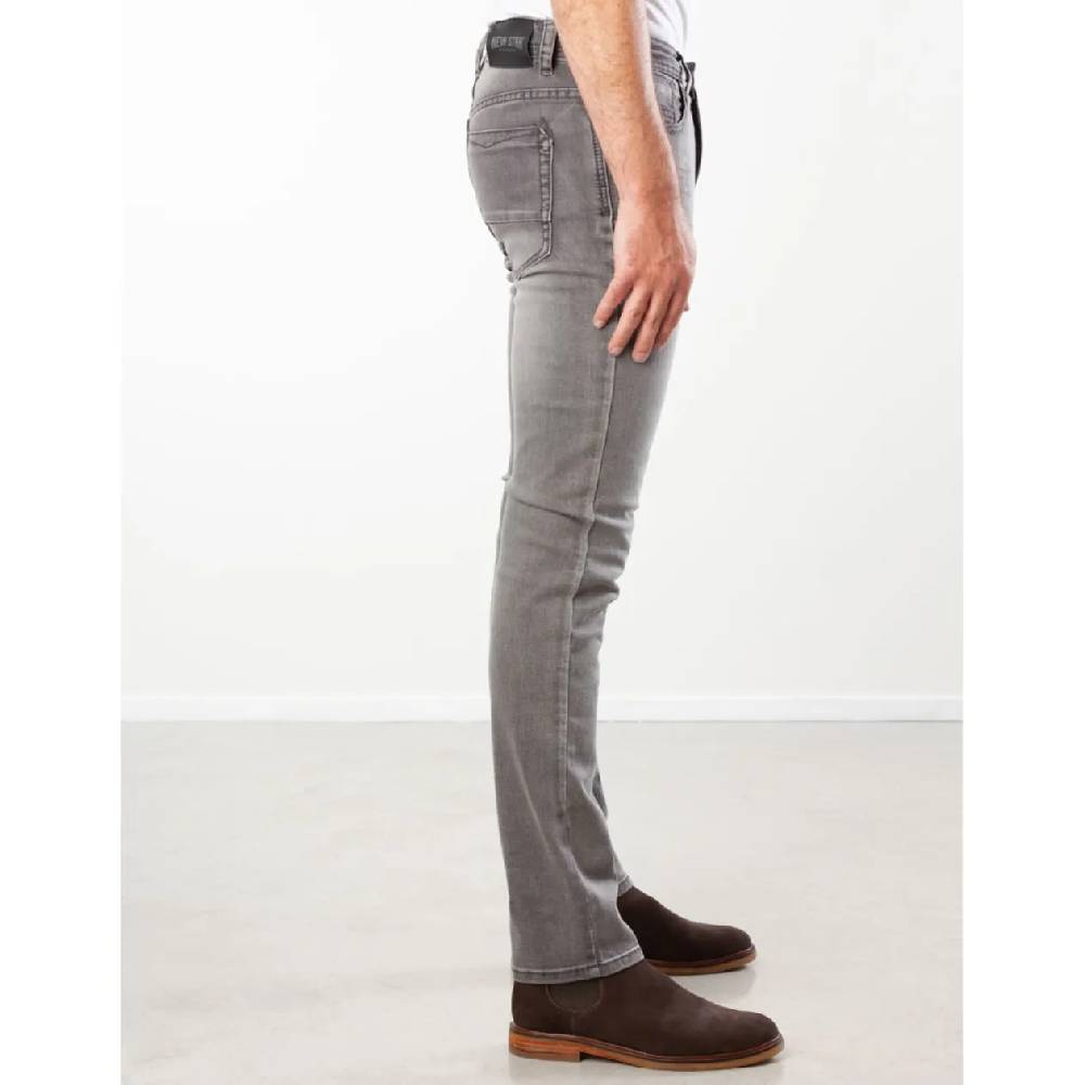 New Star JV-SLIM Stretch Denim Slimfit - (GREY DENIM) Rabatt
