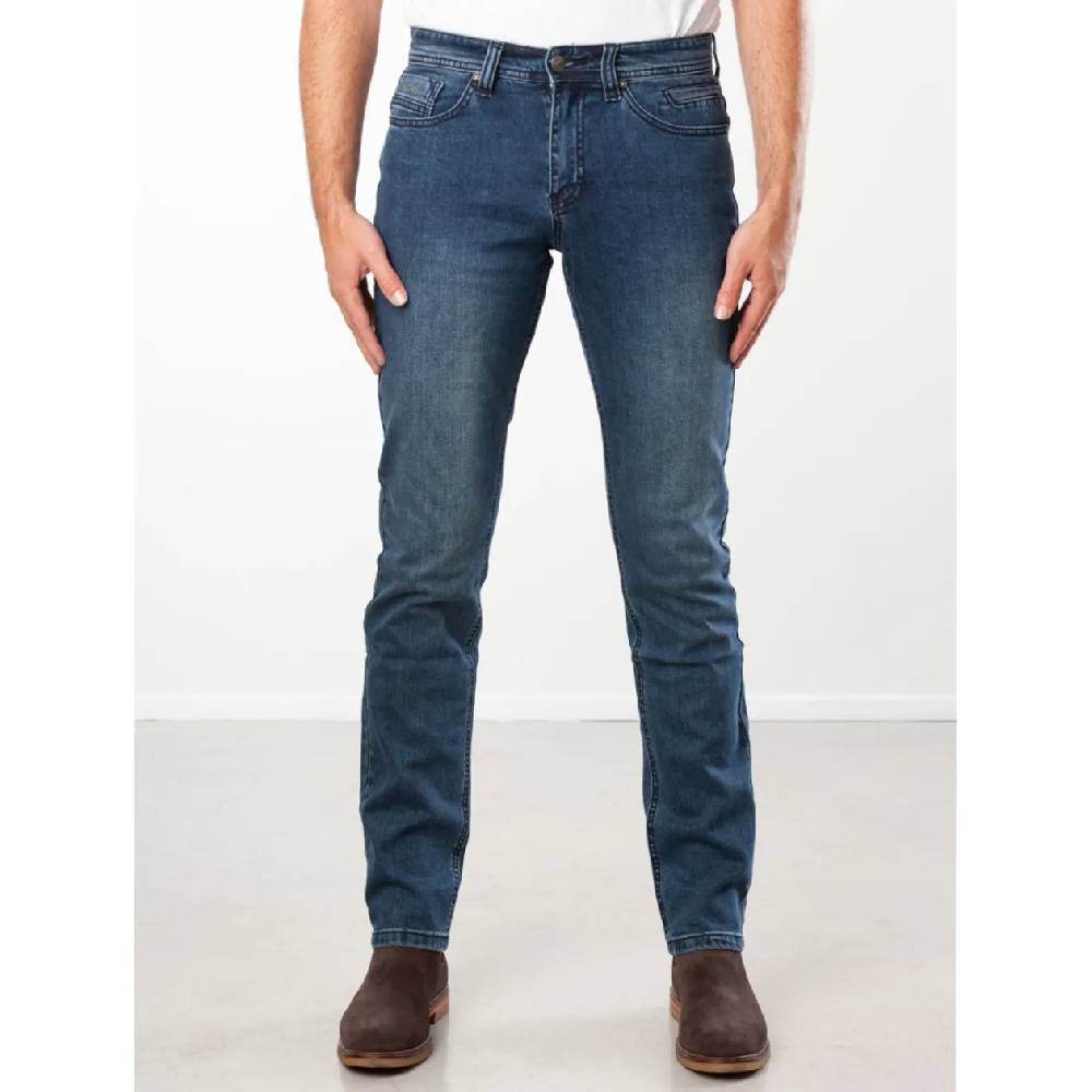 New Star JV-SLIM Stretch Denim Slimfit - (STONE USED) Online Shopping