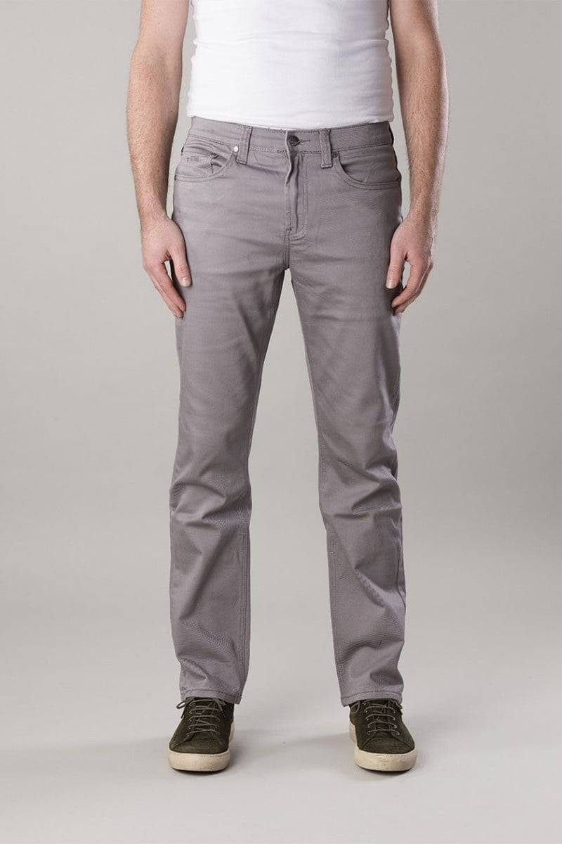 New Star JACKSONVILLE Stretch Twill Regular - (GREY) Preisnachlass