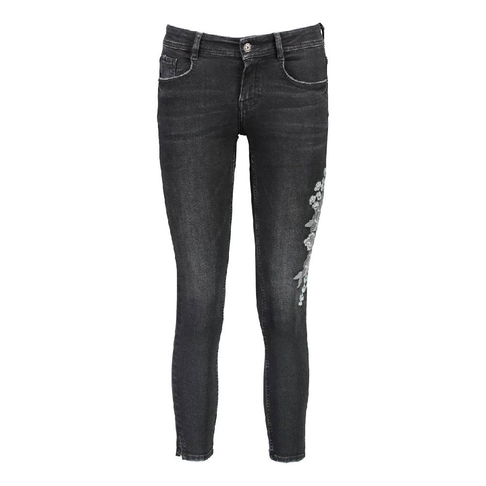 Cars Jeans MAREN Skinny Emb. Black Twill Weihnachtsangebot