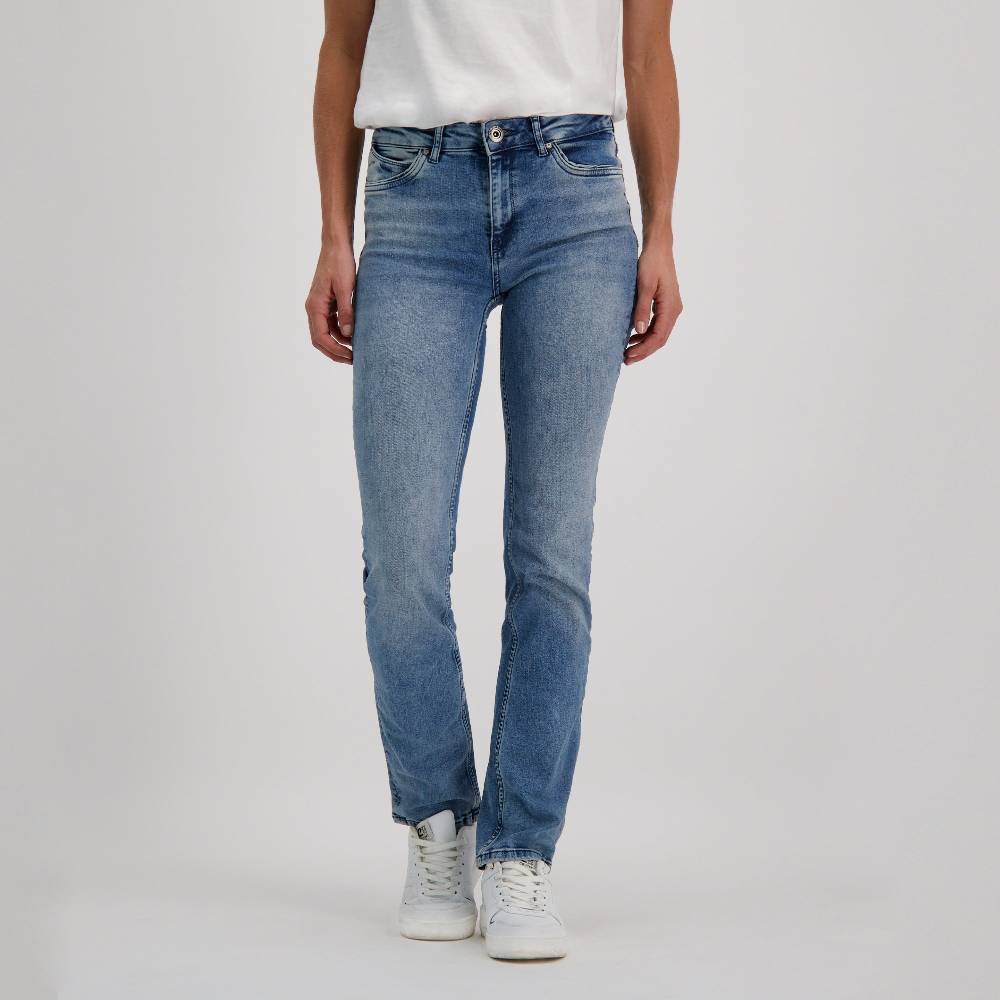 Cars Jeans JOYCE Slim Den.Bleached Used Muttertagsangebot