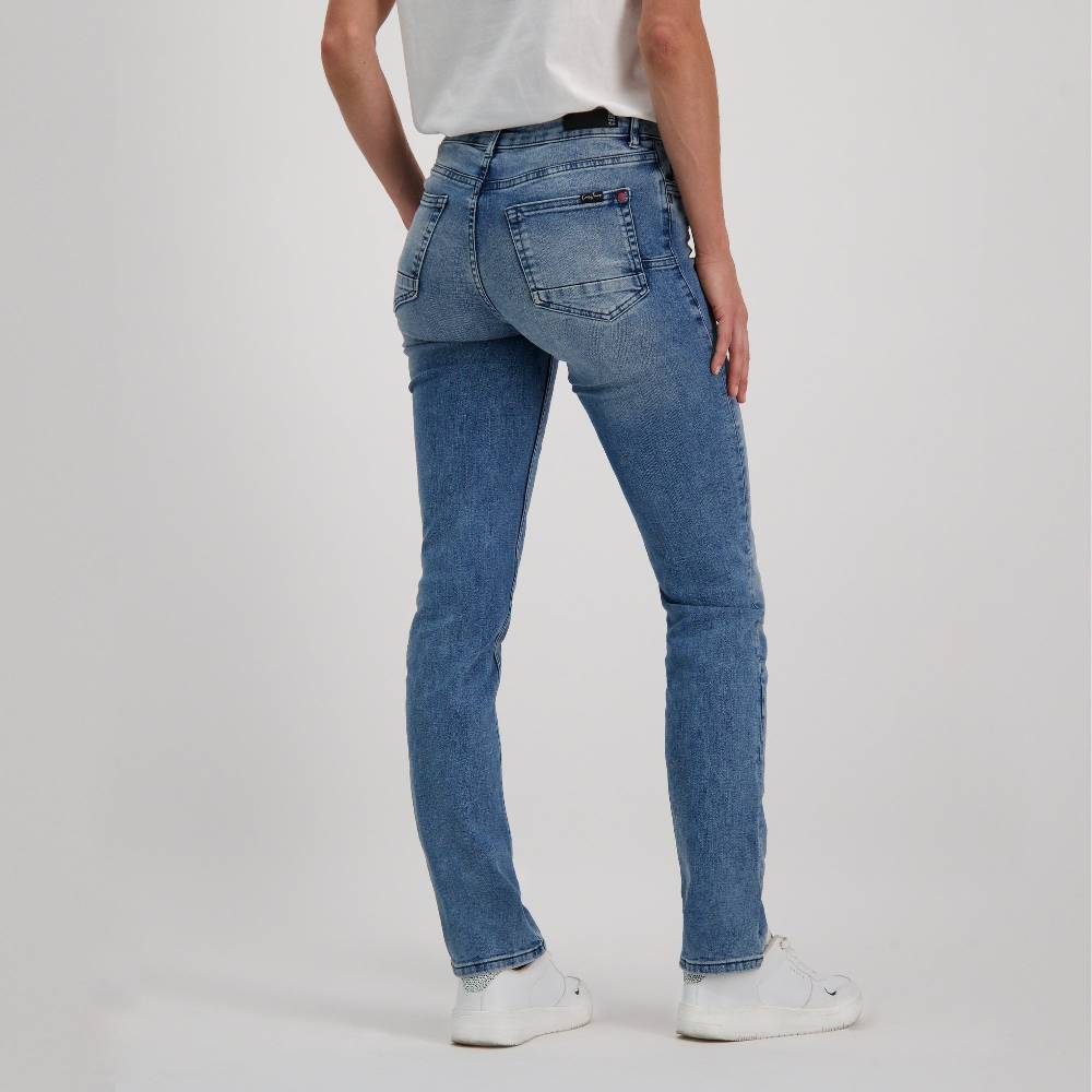 Cars Jeans JOYCE Slim Den.Bleached Used Muttertagsangebot