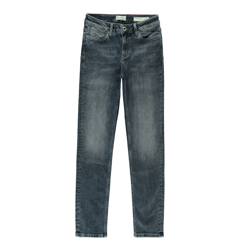 Cars Jeans JOYCE Slim Den.Blue Black Valentinstagsangebot