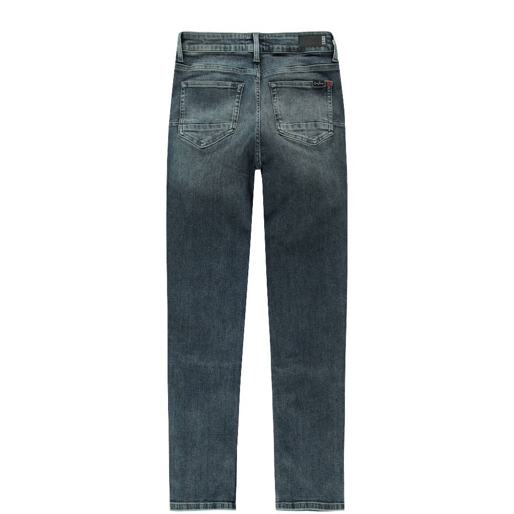 Cars Jeans JOYCE Slim Den.Blue Black Valentinstagsangebot