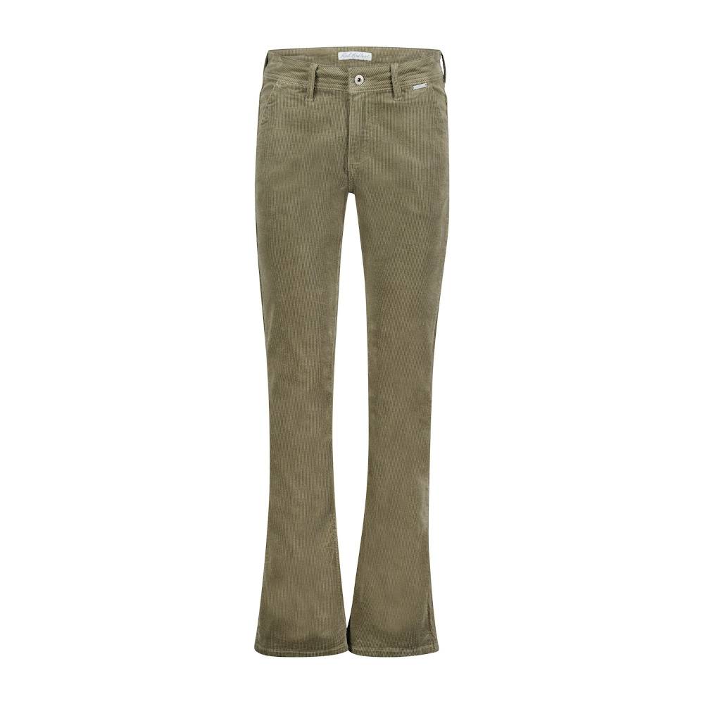 Red Button SRB4053 Bibette Corduroy Regular Rise Sage Neuheiten