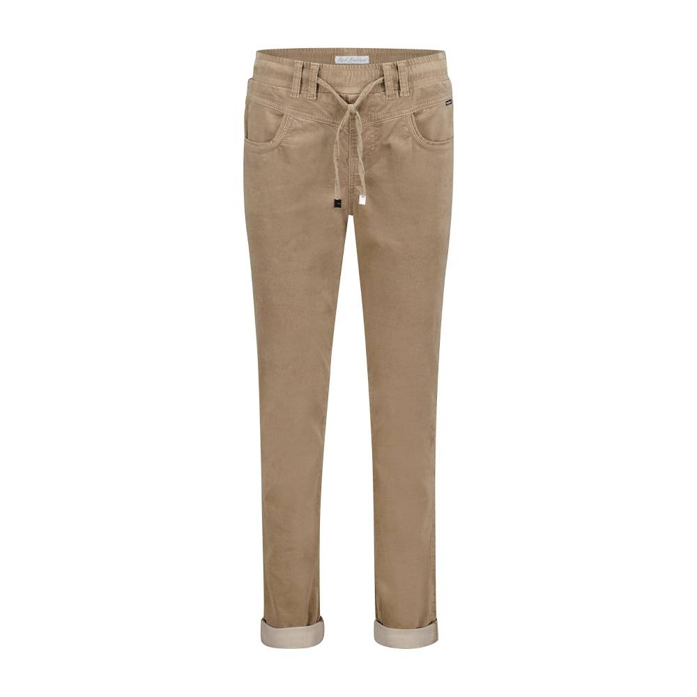 Red Button SRB4052 Tessy Velvet Regular Rise Taupe Bestseller