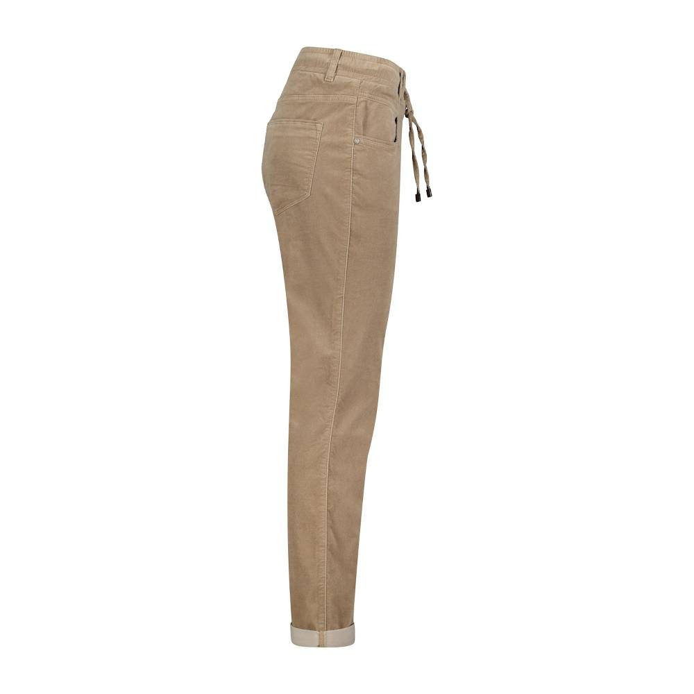 Red Button SRB4052 Tessy Velvet Regular Rise Taupe Bestseller